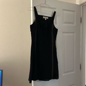 Cute dress with colorful stitching